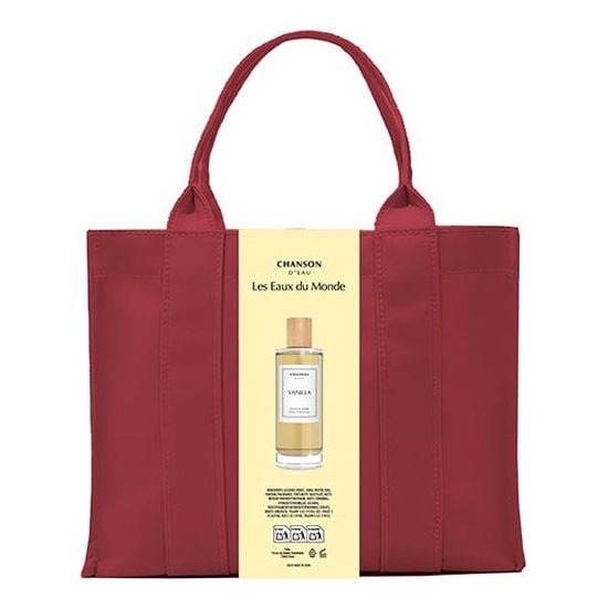 Les Eaux du Monde Vanilla Edt Coffret