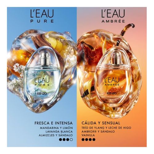 L'Eau Ambr&eacute;e