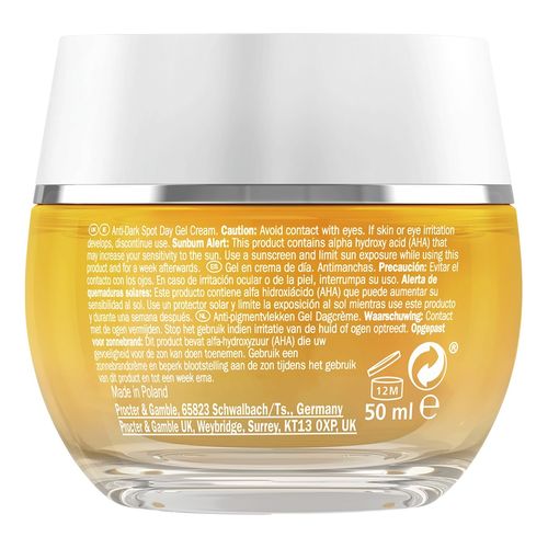 Crema de d&iacute;a Vitamina C + AHA