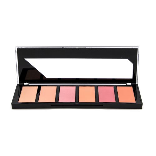 Blush 6 Color Palette