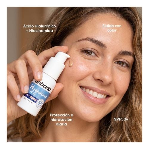Active Hyaluronic Acid BB Fluid Spf50+