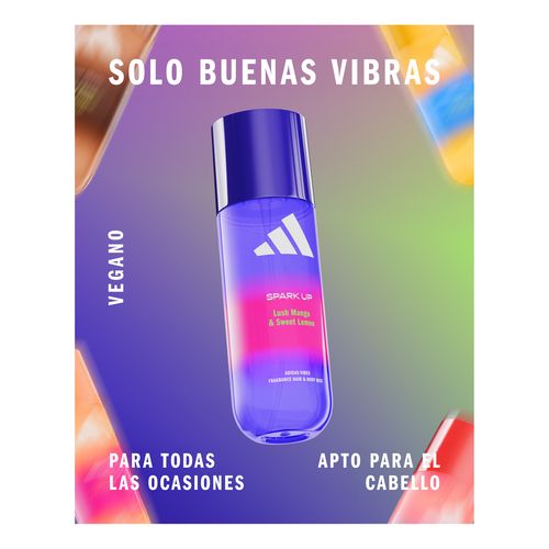 Adidas Vibes Body Mist Spark Up