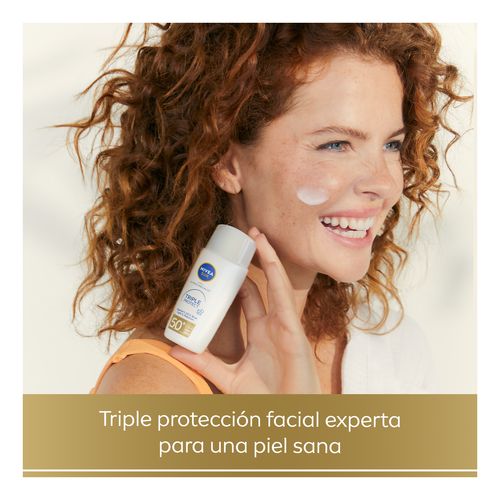 Sun Triple Protección Fluido Ultraligero Hidratante Spf50+