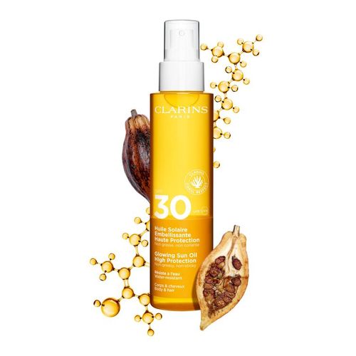 Aceite Solar Embellecedor Spf30