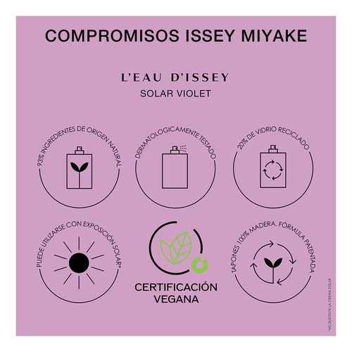 L'Eau d'Issey Solar Violet Edt