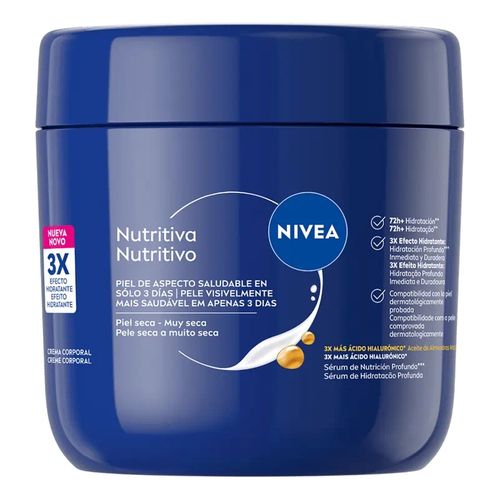 Crema Corporal Nutritiva