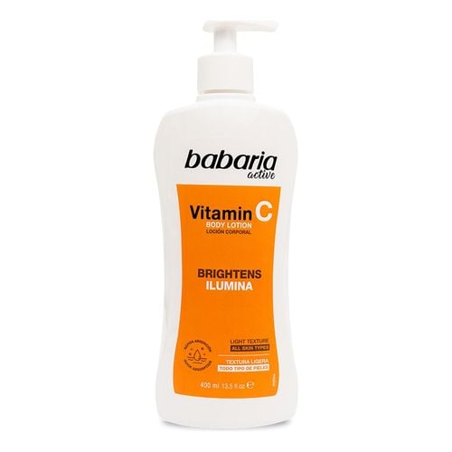 Body Milk Vitamina C