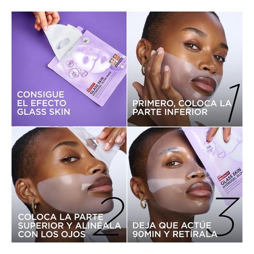 Revitalift Filler Glass Skin Mascarilla