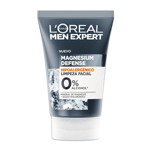 LOREAL MEN EXPERT MAGNESIUM DEFENSE LIMPIADOR FACIAL