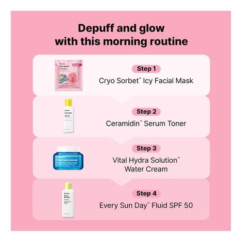 Cryo Sorbet Icy Facial Mask