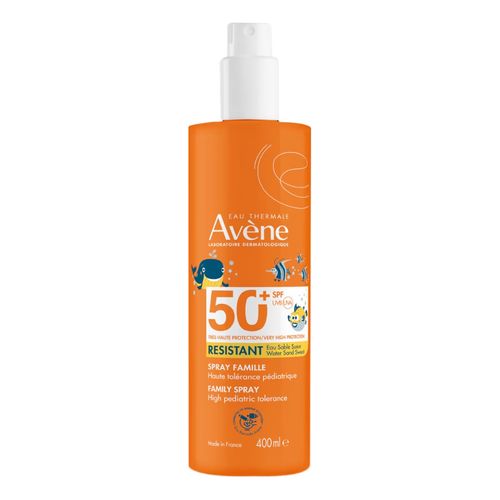 Eau Thermale SPRAY FAMILA SPF50+