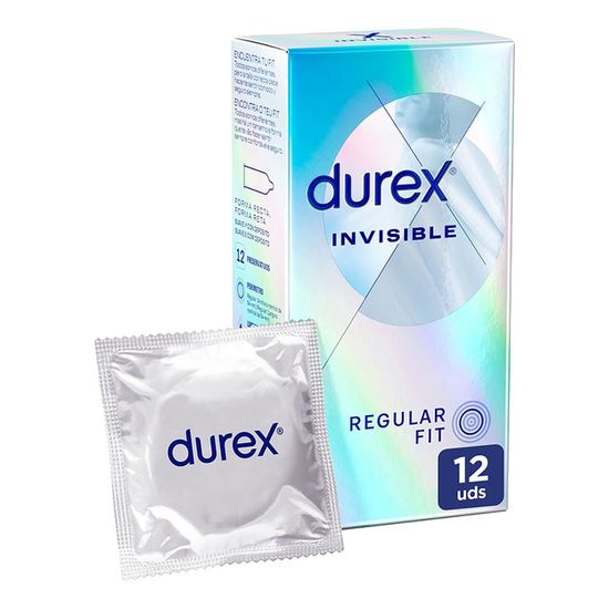 Durex Invisible  12 und Preservativos Ultra Fino Sensitivos