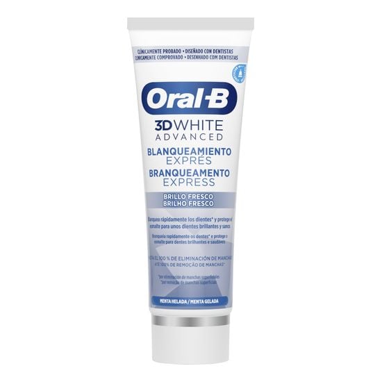 3D White Advanced Express Brillo Fresco
