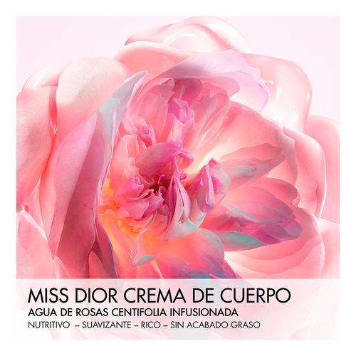 Miss Dior Crema Corporal Reconfortante