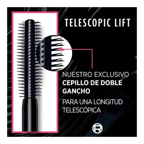 Telescopic Lift Extra Black