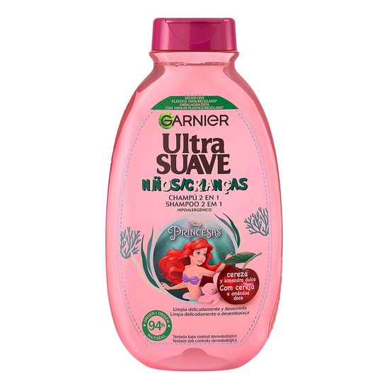 Ultra Suave Ni&ntilde;os Cereza