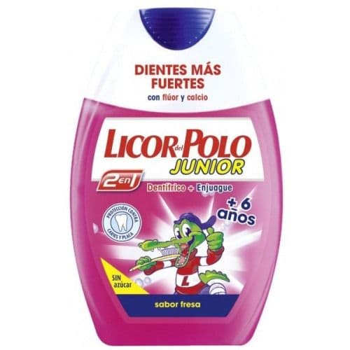 2 en 1 Junior Fresa