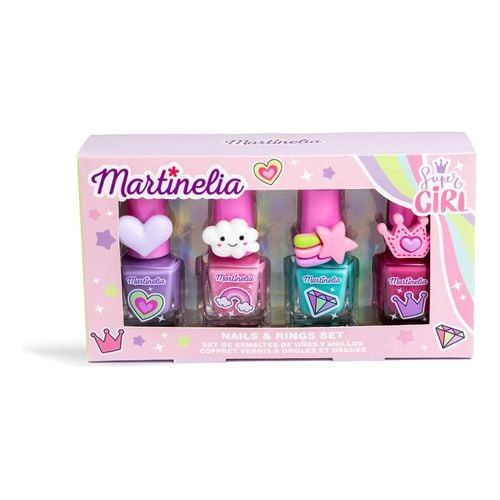 Super Girl Nail Polish Ring