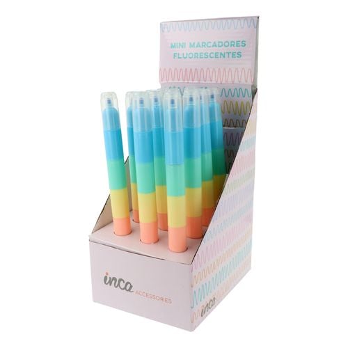 Mini Fluorescentes Set de 6