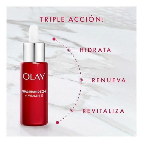 Serum Niacinamide24 + Vitamina E