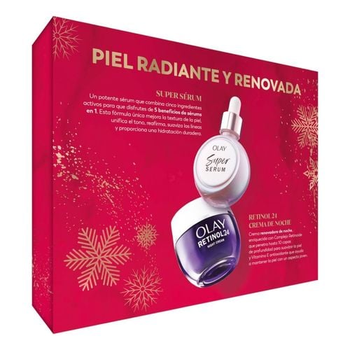 Pele Radiante e Renovada Coffret