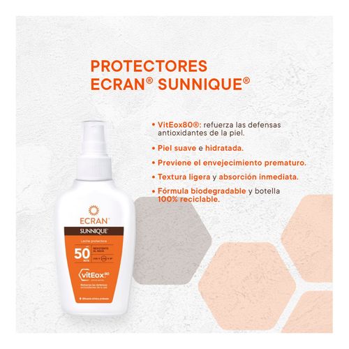 Ecran Sunnique Spray Vitaminas SPF 50