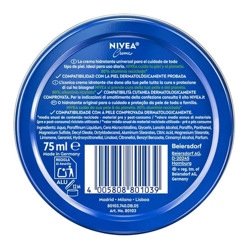 Lata Azul