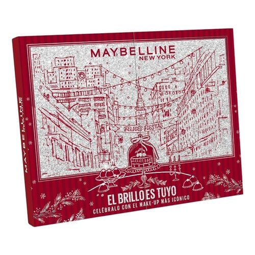 Maybelline Calend&aacute;rio do Advento