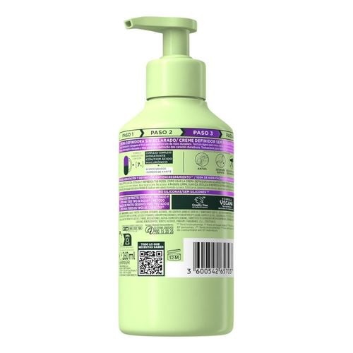 M&eacute;todo Rizos Crema sin Aclarado