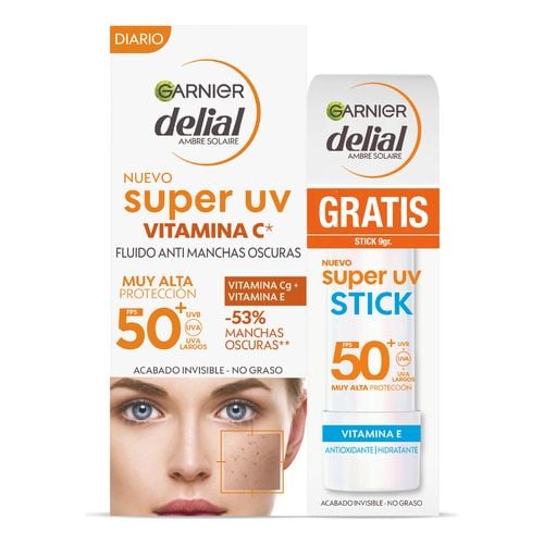 Super UV Vitamina C Spf50+ Duplo
