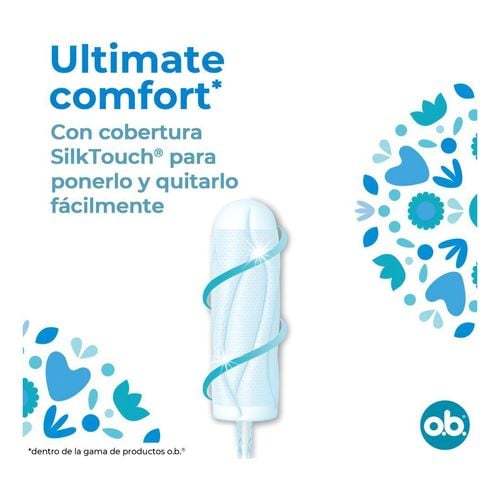 O.B. Pro Comfort S&uacute;per
