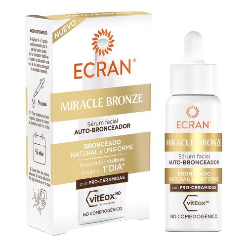 Miracle Bronze Autobronceador Serum