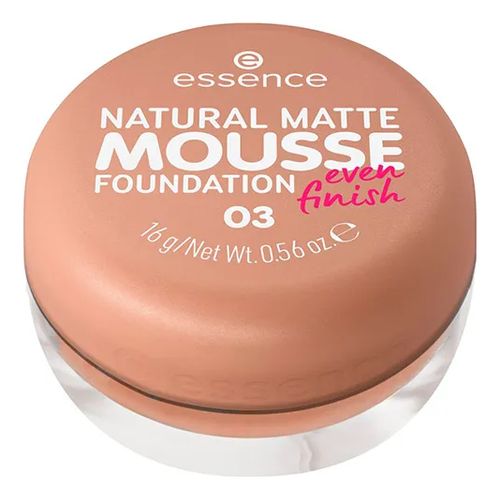 Natural Matte Mousse