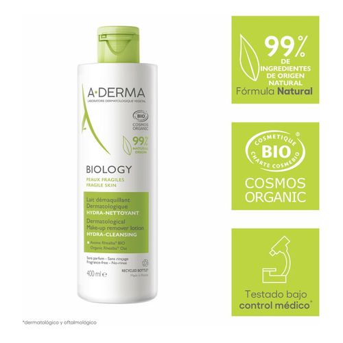Biology Leche Desmaquillante