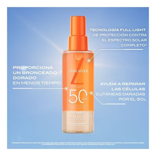 LANC SUN BEAUTY BODY MIST SPF50 150 ML