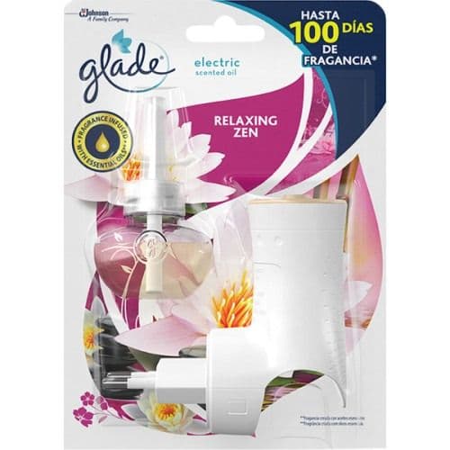 Glade Recambio Ambientador Eléctrico Líquido Relax Zen