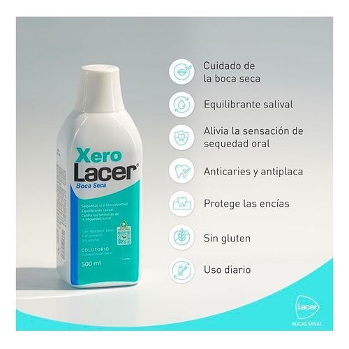 XEROLACER ENJUAGUE BUCAL