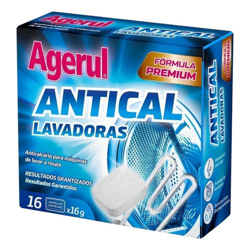 Antical Lavadoras 16 uds