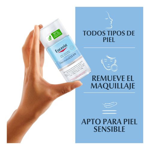 DermatoCLEAN Desmaquilhante Micelar