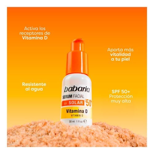 Serum Solar Vitamin D Spf50