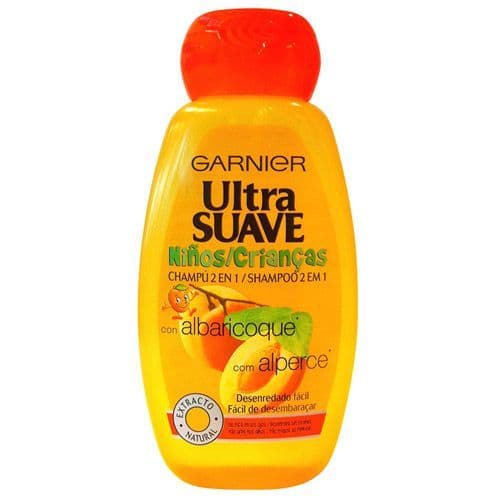 Garnier Champú Ultra Suave Niños Albaricoque En Aromas