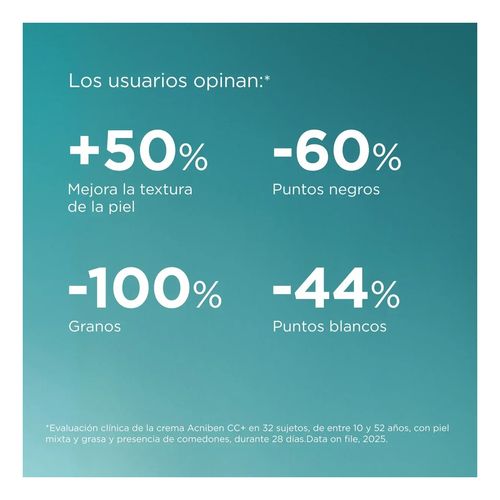 Acniben CC + Cream Spf30