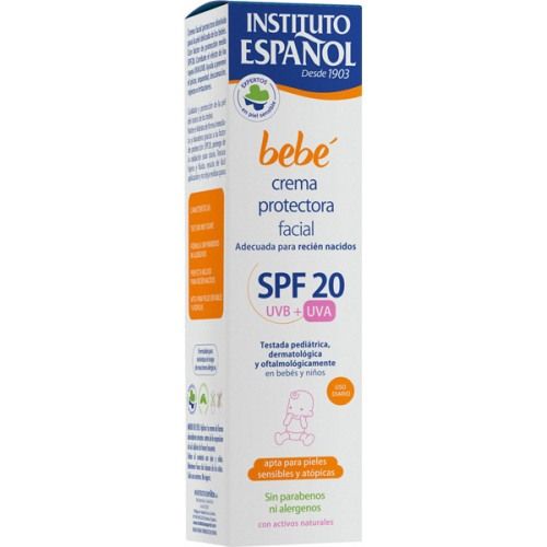 Crema Protectora Facial Bebé Instituto Español 75ML