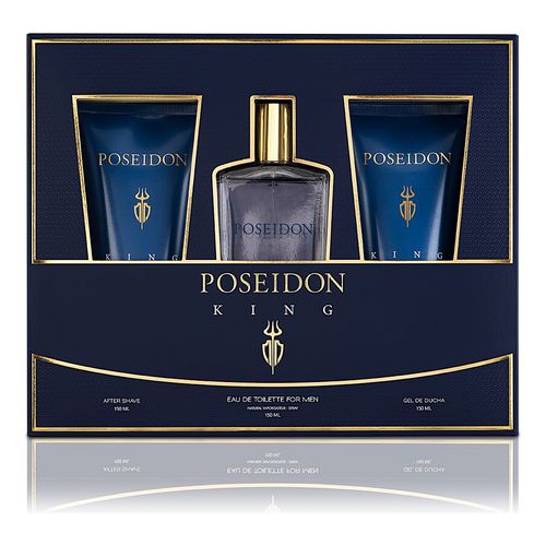Poseidon King Estuche