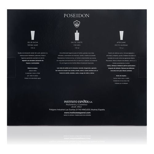 Poseidon Intenso Coffret