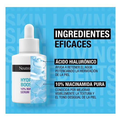 Hydro Boost 10% Niacinamida