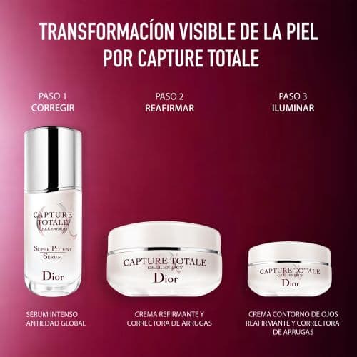 DIOR CAPTURE TOTALE CELL ENERGY