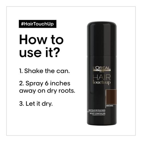 Hair Touch Up