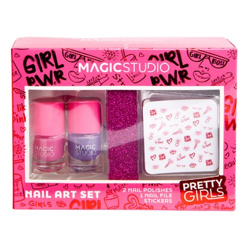 Pretty Girls Nail Art Set