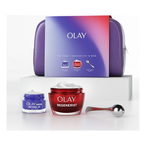 Regenerist Estuche Neceser Morado